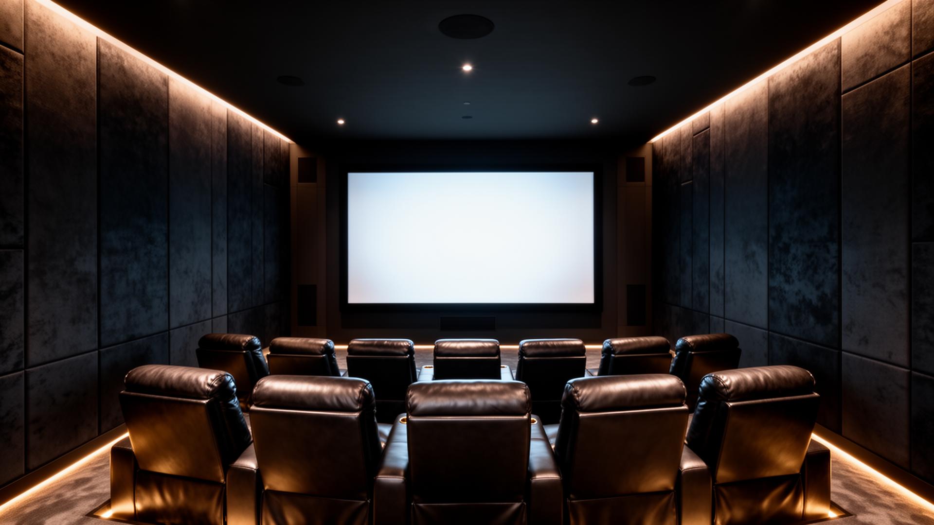 Indoor Private Cinema