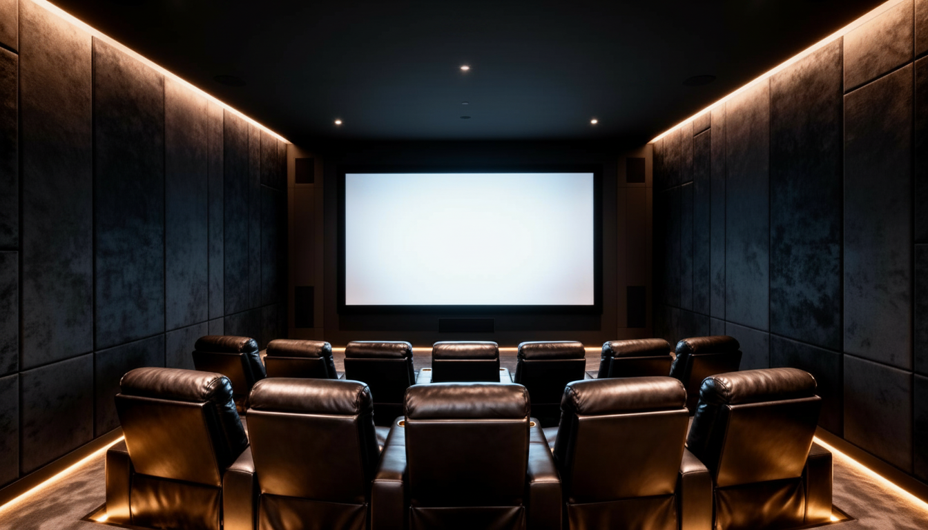 Indoor Private Cinema
