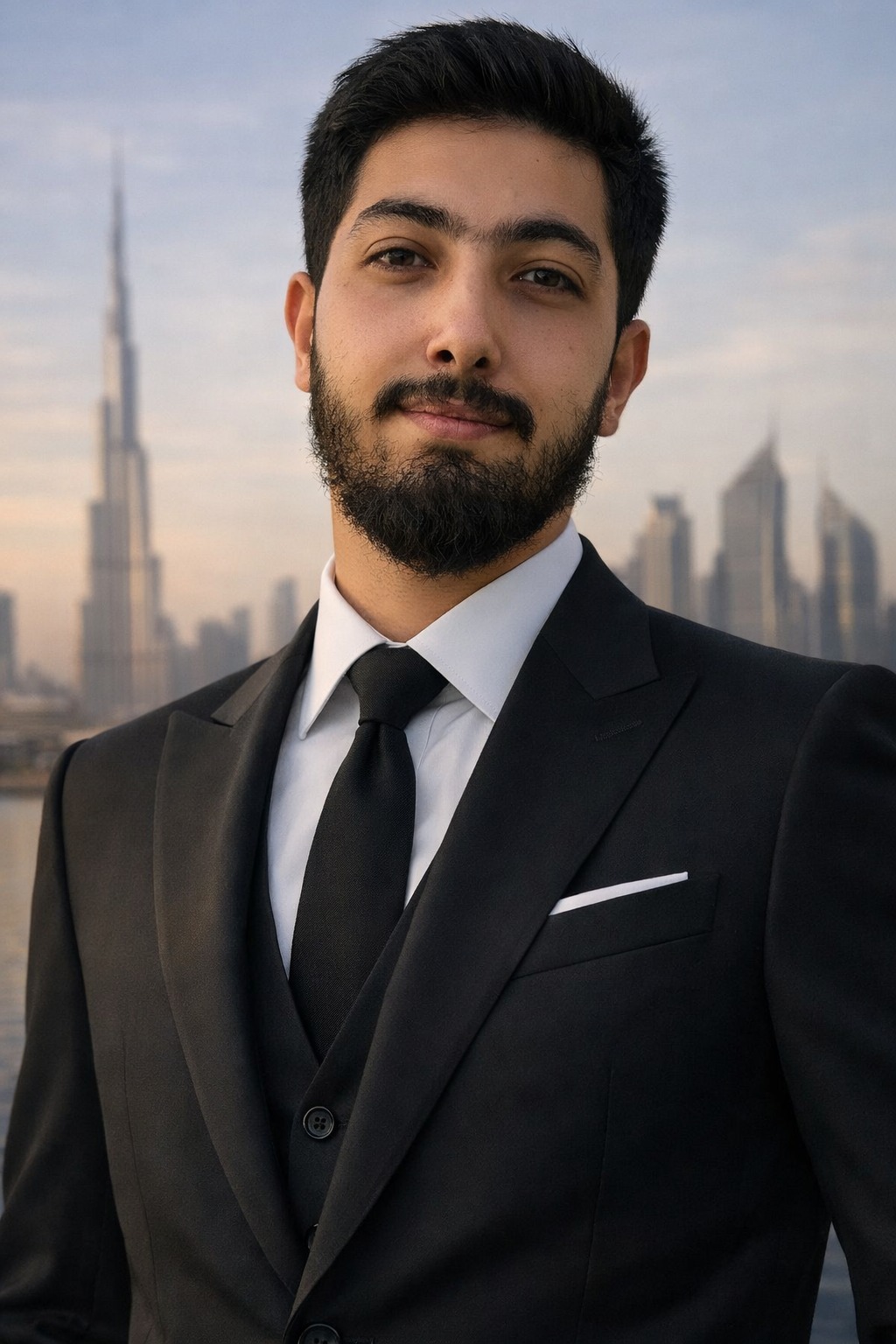 Ahmed Al Badawy, founder