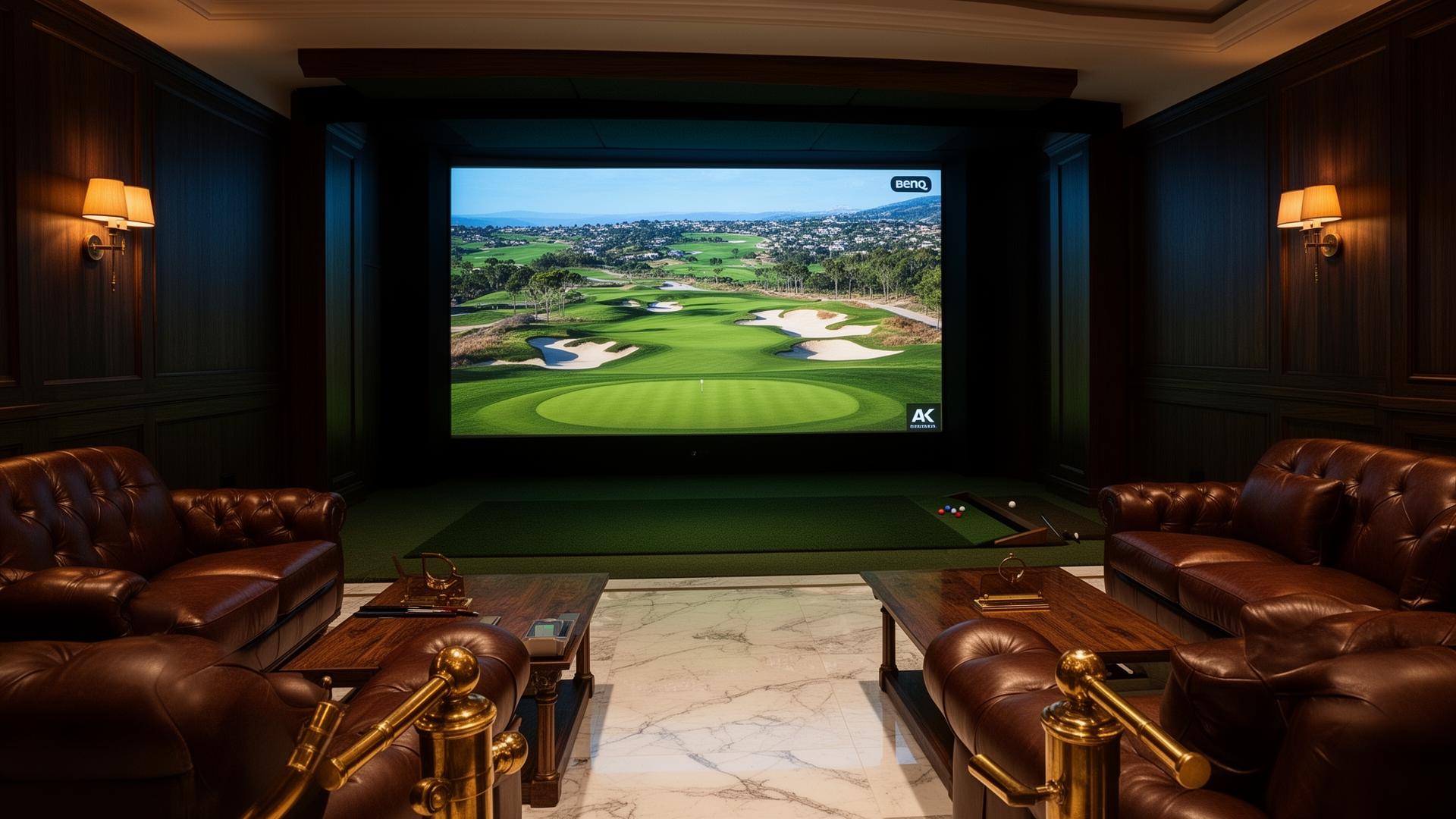 Golf Simulation Suite