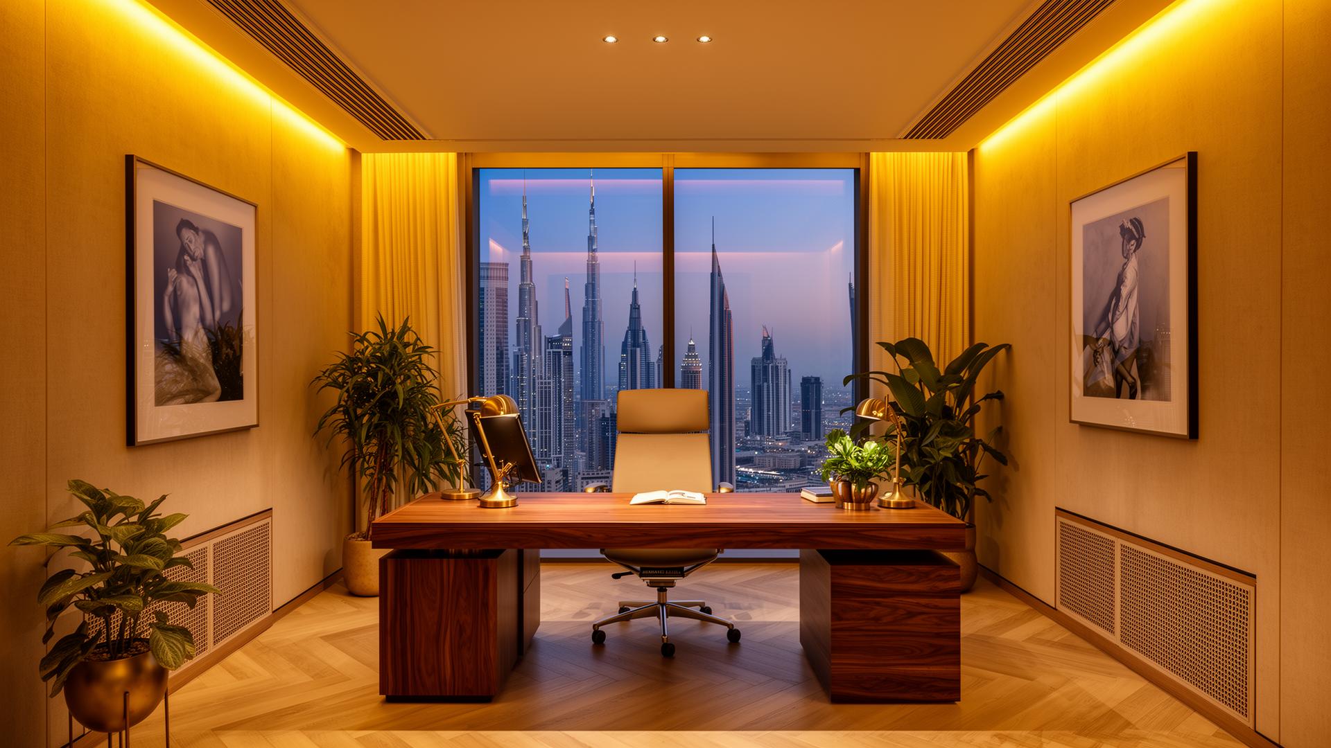 Longevity Workspace — Executive Office