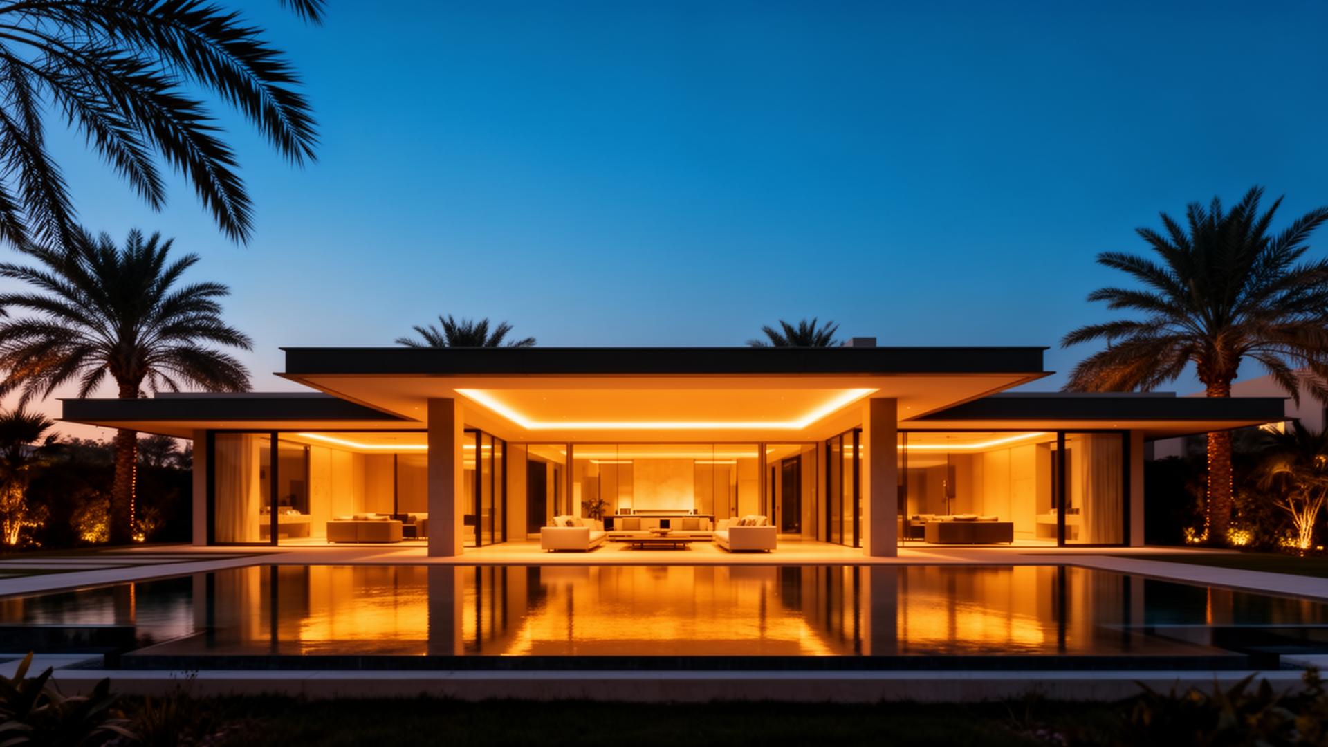 Palm Jumeirah Signature Villa